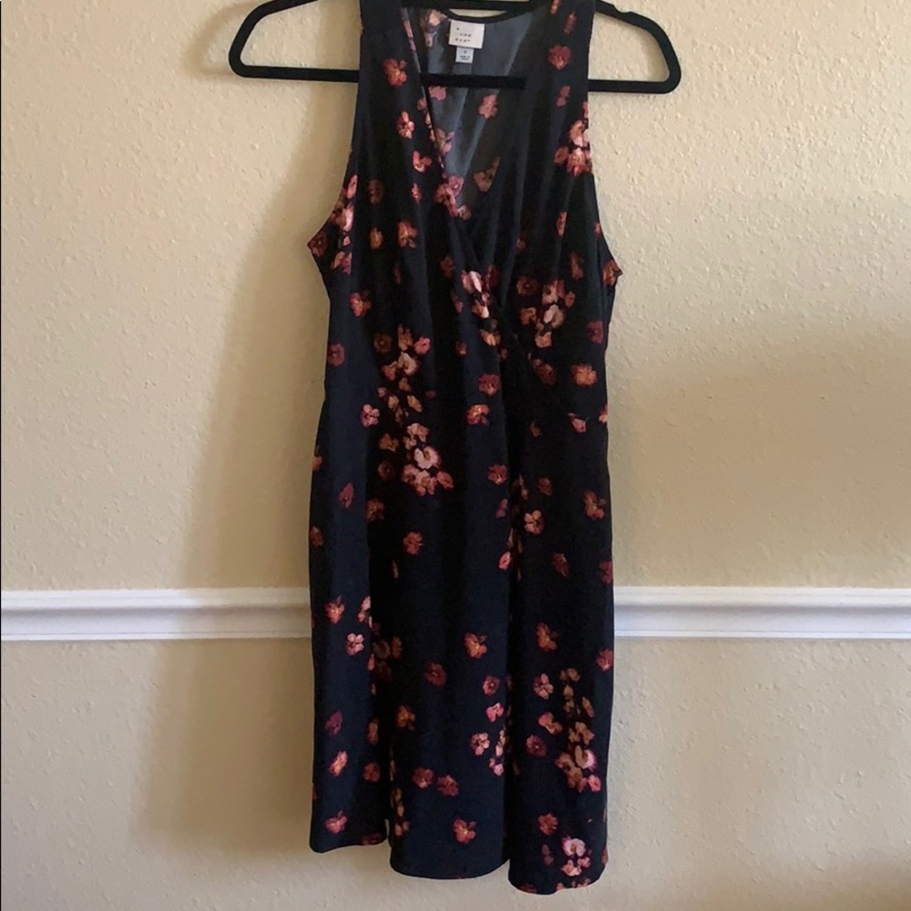 A new day a-line floral dress